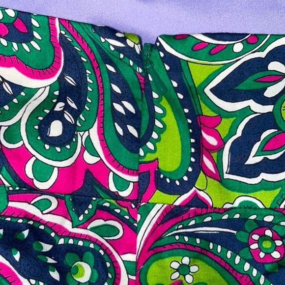 Talbots Paisley A Line Skirt - Picture 6 of 7